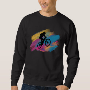 Bicycle Tricks Biker Stunt Racing Bike Rider Sweatshirt