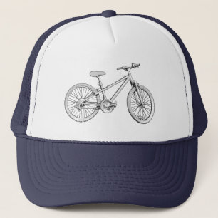 Bicycle Trucker Hat