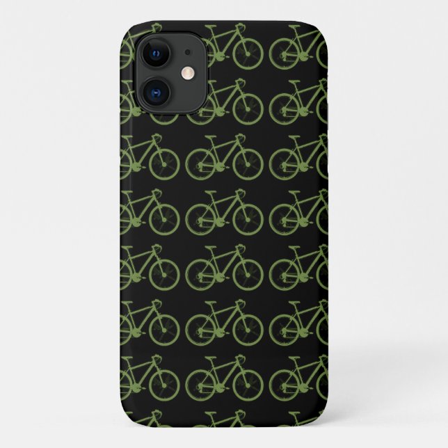 bicycle . two-wheels . bike . cool Case-Mate iPhone case (Back)