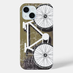 Bicycle two-wheels bike cool iPhone 15 case