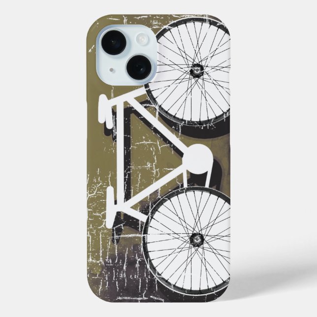 Bicycle two-wheels bike cool Case-Mate iPhone case (Back)