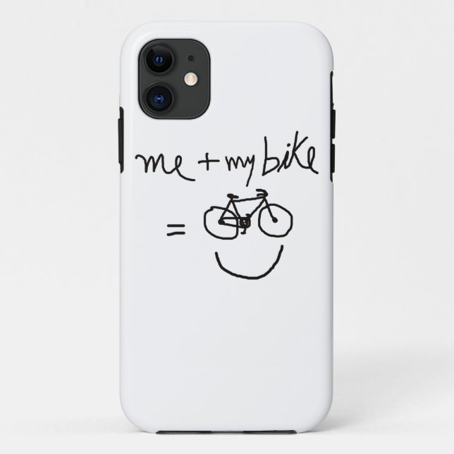bicycle . two-wheels . bike . cool Case-Mate iPhone case (Back)