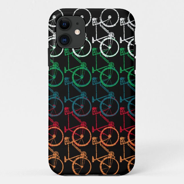 bicycle . two-wheels . bike . cool Case-Mate iPhone case (Back)