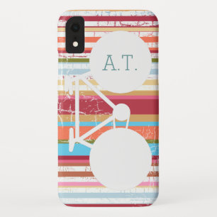 bicycle . two-wheels . bike . cool iPhone XR case
