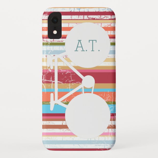 bicycle . two-wheels . bike . cool Case-Mate iPhone case (Back)