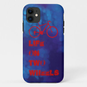 bicycle . two-wheels . bike . cool iPhone 11 case