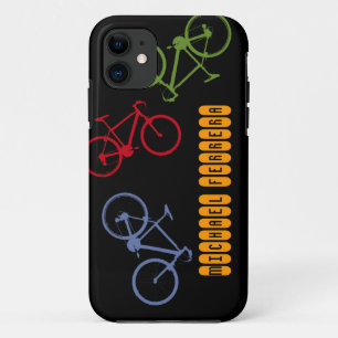 bicycle . two-wheels . bike . cool iPhone 11 case