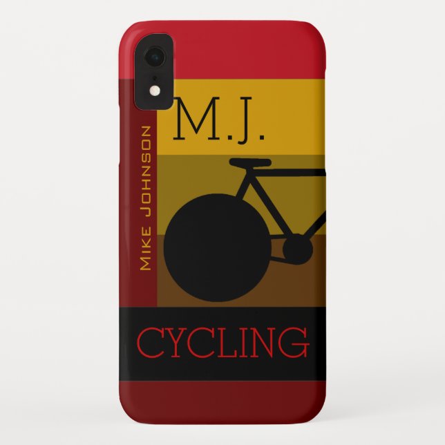 Bicycle . two-wheels . bike . cool Case-Mate iPhone case (Back)