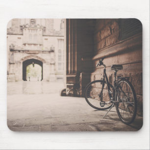 Bicycle, Urban, Grunge Mouse Pad