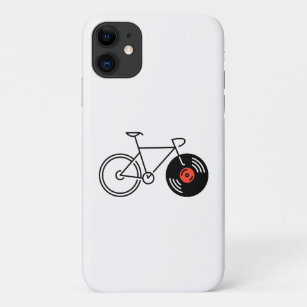 Bicycle Vinyl Record Case-Mate iPhone Case