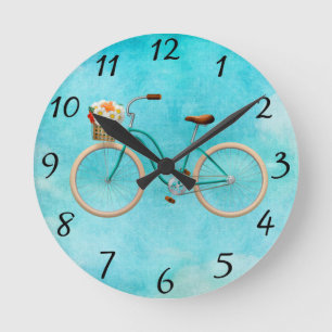 Bicycle Wall Clock