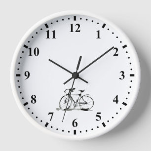 Bicycle Wall Clock