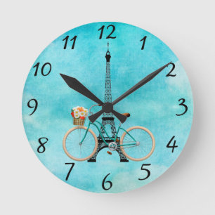Bicycle Wall Clock