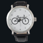 Bicycle Watch<br><div class="desc">Bicycle graphic. If you love bikes, you will love this. Cycling. Bicycle hobby. Riding. Items and gifts for everyone. Pretty designs, cute designs, designs for brides, nurses, kids, women, children, dogs. Stationary and decor. Coordinate an entire room. Canvas' and jewellery, key chains, bags, car mats, and sweet treats. Save the...</div>