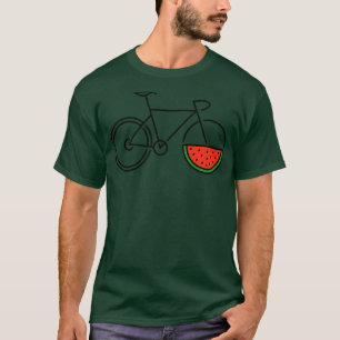 Bicycle Watermelon T-Shirt