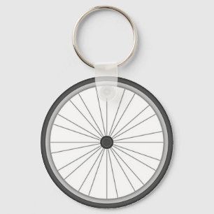 Bicycle Wheel Key Ring