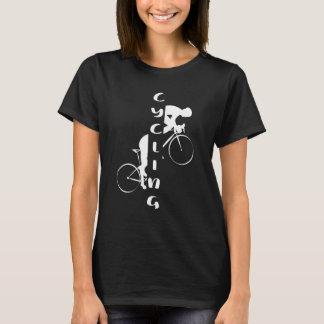 bicycle wheel road bike travel time bike 4 T-Shirt