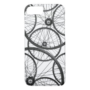 bicycle wire wheel iPhone 8/7 case