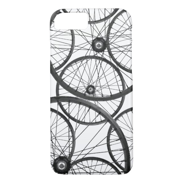 bicycle wire wheel Case-Mate iPhone case (Back)