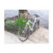 BICYCLE WITH BASKET OF FLOWERS POSTCARD