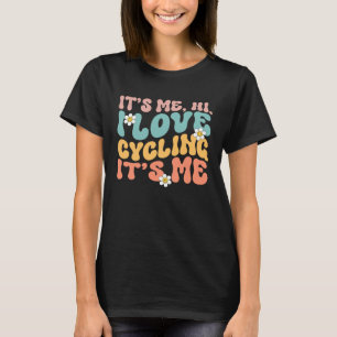 Bicycle  Women Girls Love Bike Cycle Cyclist T-Shirt