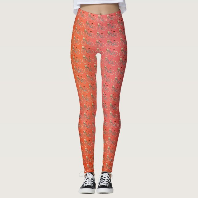 Bicycle Women's Leggings (Front)
