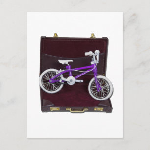 BicycleInBriefcase121611 Postcard