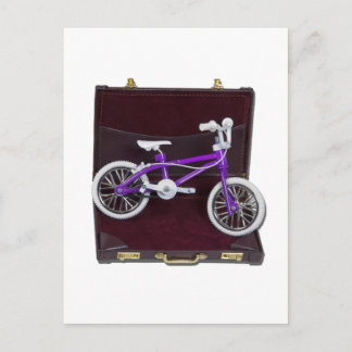 BicycleInBriefcase121611 Postcard