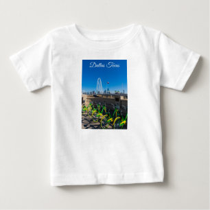 Bicycles And Dallas Baby T-Shirt