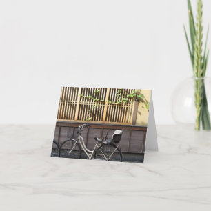 Bicycles: Asakusa, Tokyo Card