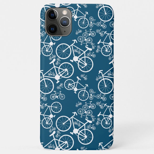 Bicycles Big and Small Case-Mate iPhone Case (Back)