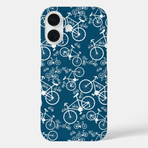 Bicycles Big and Small  iPhone 16 Case