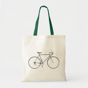 bicycles eco-friendly tote bag