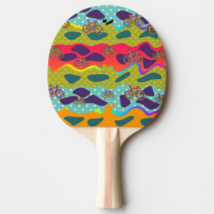 Bicycles Fun Ping Pong Paddle