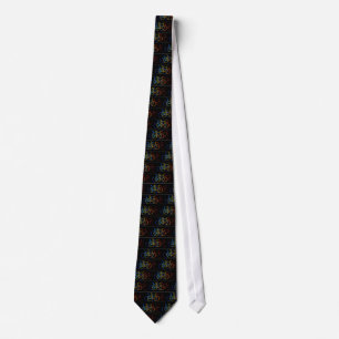 Bicycles in Colours Tie