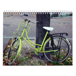 Bicycles in Holland Calendar