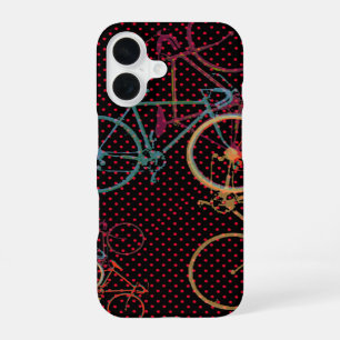 Bicycles iPhone 16 Case
