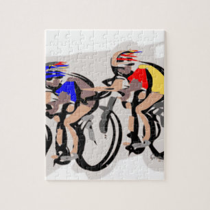 Bicycles Jigsaw Puzzle