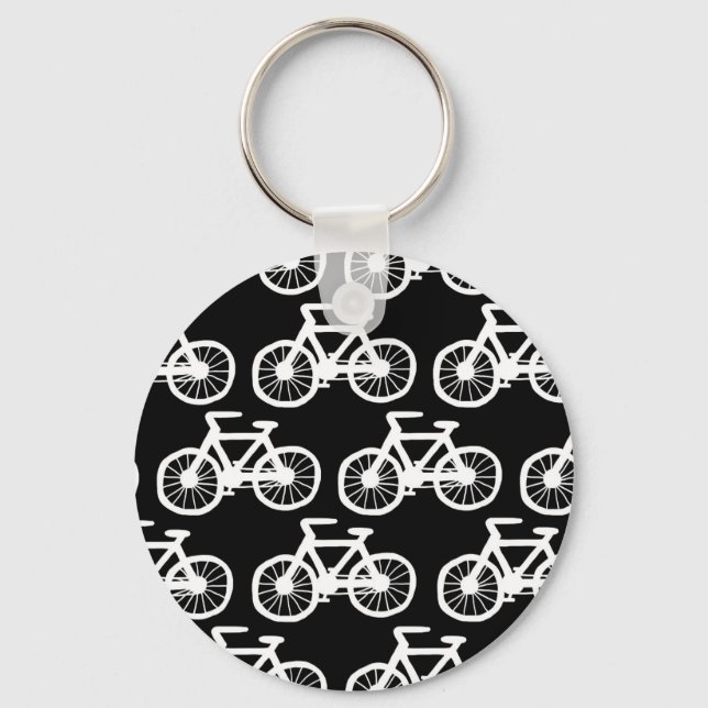 Bicycles Key Ring (Front)