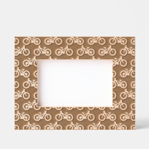 Bicycles Laser Etched Picture Frame Engraved Fram