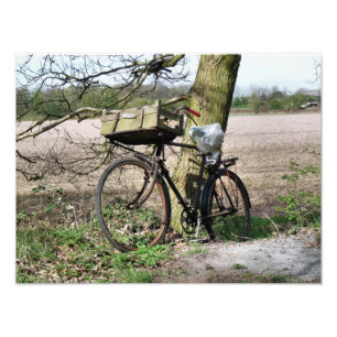 BICYCLES PHOTO PRINT