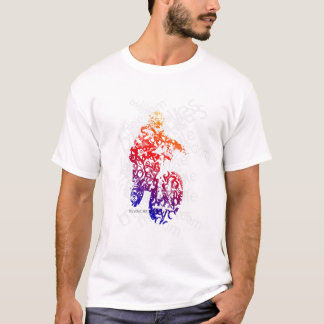 Bicycles set people free. T-Shirt