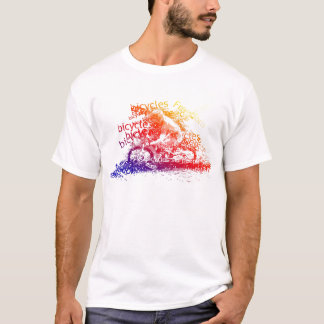 Bicycles set you free... T-Shirt