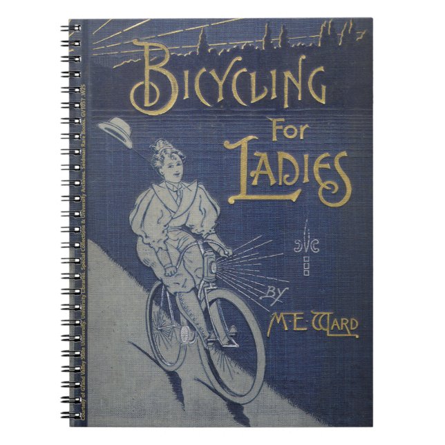 Bicycling for Ladies ~ Notebook (Front)