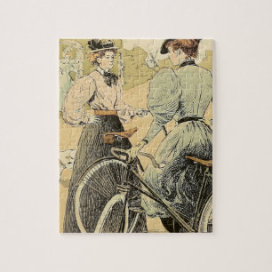 Bicycling Jigsaw Puzzle