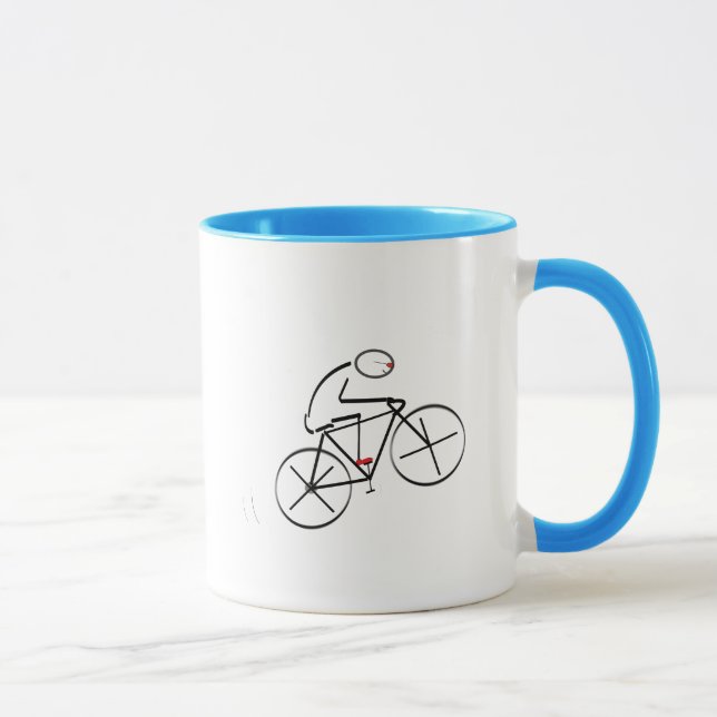Bicycling - Mug (Right)