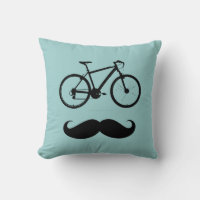 bicycling ~ stache bike