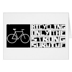 Bicycling Survive