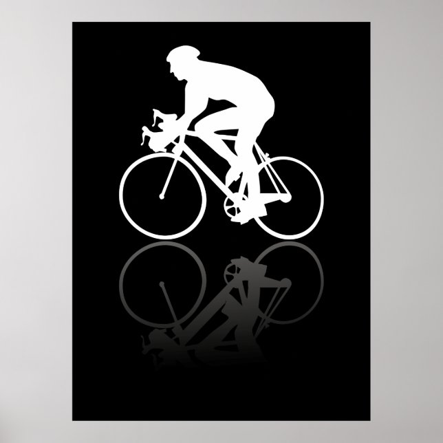BICYCLIST POSTER (Front)
