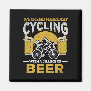 Bicyclist Weekend Forecast Cycling With A Chance O Magnet